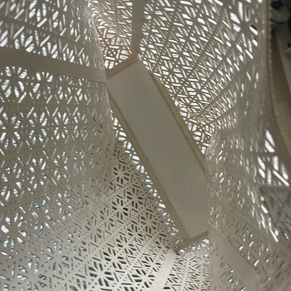 Tory Burch White Tote bag $150 - Picture 6 of 7